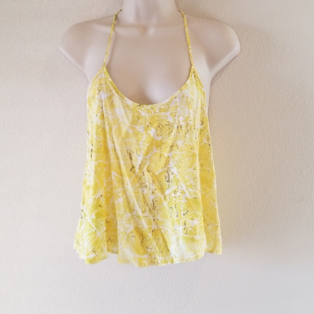 ❣Forever 21 Spaghetti Strap Babydoll Crop Top❣